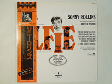 画像をギャラリービューアに読み込む, Sonny Rollins - Original Music From The Score "Alfie" (Gatefold LP-Vinyl Record/Used)