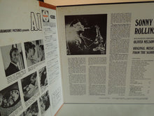 画像をギャラリービューアに読み込む, Sonny Rollins - Original Music From The Score "Alfie" (Gatefold LP-Vinyl Record/Used)