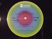 画像をギャラリービューアに読み込む, Sonny Rollins - Original Music From The Score "Alfie" (Gatefold LP-Vinyl Record/Used)