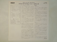 Load image into Gallery viewer, Sonny Rollins - Now's The Time! (LP-Vinyl Record/Used)