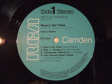 Load image into Gallery viewer, Sonny Rollins - Now's The Time! (LP-Vinyl Record/Used)