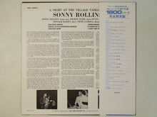 画像をギャラリービューアに読み込む, Sonny Rollins - A Night At The "Village Vanguard" (LP-Vinyl Record/Used)