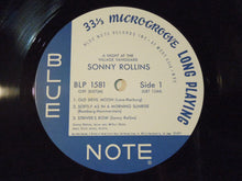 画像をギャラリービューアに読み込む, Sonny Rollins - A Night At The "Village Vanguard" (LP-Vinyl Record/Used)