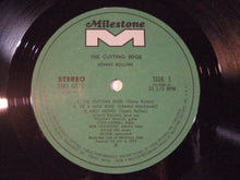 画像をギャラリービューアに読み込む, Sonny Rollins - The Cutting Edge (LP-Vinyl Record/Used)