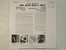 画像をギャラリービューアに読み込む, Sonny Rollins - Tenor Madness (LP-Vinyl Record/Used)