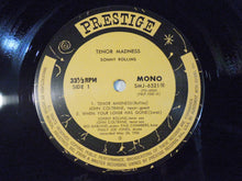 画像をギャラリービューアに読み込む, Sonny Rollins - Tenor Madness (LP-Vinyl Record/Used)