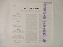 画像をギャラリービューアに読み込む, Billie Holiday Billie Holiday London Records LAX 3301