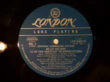 画像をギャラリービューアに読み込む, Billie Holiday Billie Holiday London Records LAX 3301