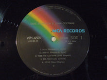 画像をギャラリービューアに読み込む, Duke Ellington, John Coltrane - Duke Ellington & John Coltrane (Gatefold LP-Vinyl Record/Used)