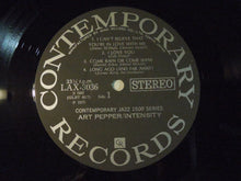 画像をギャラリービューアに読み込む, Art Pepper - Intensity (LP-Vinyl Record/Used)