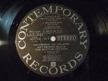 画像をギャラリービューアに読み込む, Art Pepper - Meets The Rhythm Section (LP-Vinyl Record/Used)