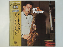 画像をギャラリービューアに読み込む, Art Pepper - ...The Way It Was! (LP-Vinyl Record/Used)