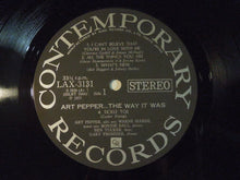 画像をギャラリービューアに読み込む, Art Pepper - ...The Way It Was! (LP-Vinyl Record/Used)