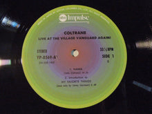 画像をギャラリービューアに読み込む, John Coltrane - Live At The Village Vanguard Again! (Gatefold LP-Vinyl Record/Used)
