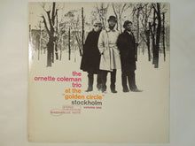 画像をギャラリービューアに読み込む, Ornette Coleman - At The "Golden Circle" Stockholm (Volume One) (LP-Vinyl Record/Used)