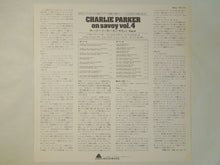 画像をギャラリービューアに読み込む, Charlie Parker - Charlie Parker On Savoy Vol.4 (LP-Vinyl Record/Used)