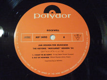画像をギャラリービューアに読み込む, Shotaro Moriyasu - The Historic Mocambo Session'54 (LP-Vinyl Record/Used)