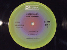 画像をギャラリービューアに読み込む, John Coltrane - Expression (Gatefold LP-Vinyl Record/Used)