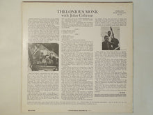 画像をギャラリービューアに読み込む, Thelonious Monk, John Coltrane - Thelonious Monk With John Coltrane (LP-Vinyl Record/Used)