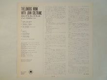 画像をギャラリービューアに読み込む, Thelonious Monk, John Coltrane - Thelonious Monk With John Coltrane (LP-Vinyl Record/Used)