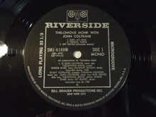 画像をギャラリービューアに読み込む, Thelonious Monk, John Coltrane - Thelonious Monk With John Coltrane (LP-Vinyl Record/Used)
