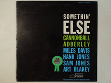 画像をギャラリービューアに読み込む, Cannonball Adderley - Somethin' Else (LP-Vinyl Record/Used)