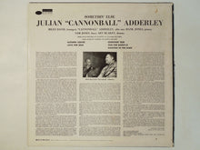 画像をギャラリービューアに読み込む, Cannonball Adderley - Somethin' Else (LP-Vinyl Record/Used)