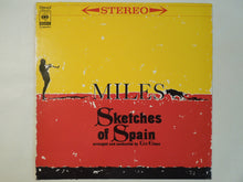 画像をギャラリービューアに読み込む, Miles Davis - Sketches Of Spain (LP-Vinyl Record/Used)