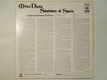 画像をギャラリービューアに読み込む, Miles Davis - Sketches Of Spain (LP-Vinyl Record/Used)
