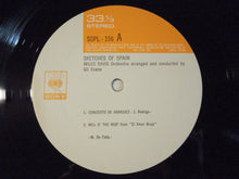画像をギャラリービューアに読み込む, Miles Davis - Sketches Of Spain (LP-Vinyl Record/Used)