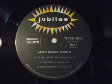Load image into Gallery viewer, The Jackie McLean Quintet - The Jackie McLean Quintet (LP-Vinyl Record/Used)