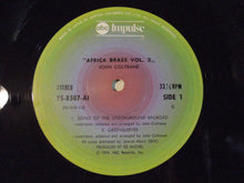 画像をギャラリービューアに読み込む, John Coltrane - The Africa Brass Sessions, Vol. 2 (Gatefold LP-Vinyl Record/Used)