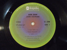画像をギャラリービューアに読み込む, John Coltrane - Sun Ship (Gatefold LP-Vinyl Record/Used)