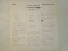 画像をギャラリービューアに読み込む, John Coltrane - Coltrane Time (LP-Vinyl Record/Used)