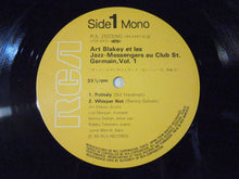 Load image into Gallery viewer, Art Blakey - Au Club Saint-Germain Vol. 1 (LP-Vinyl Record/Used)