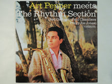 画像をギャラリービューアに読み込む, Art Pepper - Meets The Rhythm Section (LP-Vinyl Record/Used)