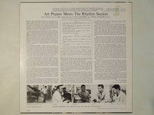 画像をギャラリービューアに読み込む, Art Pepper - Meets The Rhythm Section (LP-Vinyl Record/Used)