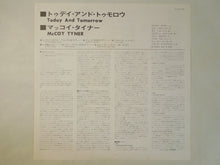 画像をギャラリービューアに読み込む, McCoy Tyner - Today And Tomorrow (Gatefold LP-Vinyl Record/Used)