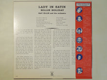 画像をギャラリービューアに読み込む, Billie Holiday - Lady In Satin (LP-Vinyl Record/Used)