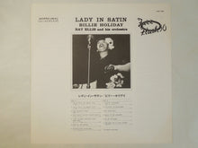 画像をギャラリービューアに読み込む, Billie Holiday - Lady In Satin (LP-Vinyl Record/Used)