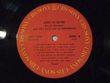 画像をギャラリービューアに読み込む, Billie Holiday - Lady In Satin (LP-Vinyl Record/Used)