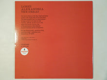 画像をギャラリービューアに読み込む, Lorez Alexandria - Alexandria The Great (Gatefold LP-Vinyl Record/Used)