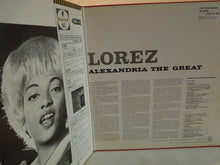画像をギャラリービューアに読み込む, Lorez Alexandria - Alexandria The Great (Gatefold LP-Vinyl Record/Used)