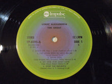画像をギャラリービューアに読み込む, Lorez Alexandria - Alexandria The Great (Gatefold LP-Vinyl Record/Used)