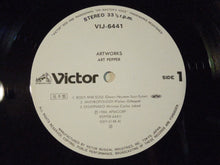 Load image into Gallery viewer, Art Pepper - Artworks (LP-Vinyl Record/Used)