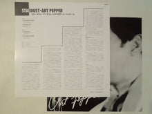Load image into Gallery viewer, Art Pepper - Stardust (LP-Vinyl Record/Used)