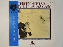 画像をギャラリービューアに読み込む, Sonny Criss - Up, Up And Away (LP-Vinyl Record/Used)