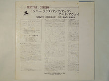 画像をギャラリービューアに読み込む, Sonny Criss - Up, Up And Away (LP-Vinyl Record/Used)