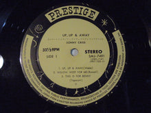 画像をギャラリービューアに読み込む, Sonny Criss - Up, Up And Away (LP-Vinyl Record/Used)