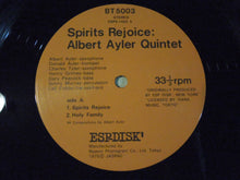 画像をギャラリービューアに読み込む, Albert Ayler - Spirits Rejoice (LP-Vinyl Record/Used)